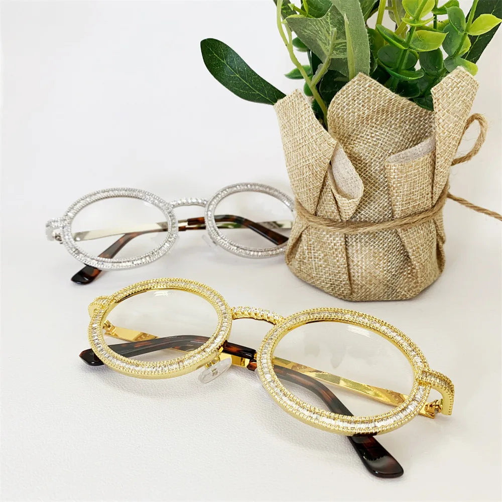 Iced Out 5A CZ Designer Frames