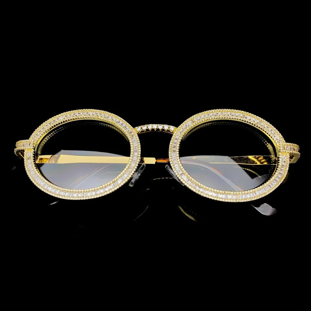 Iced Out 5A CZ Designer Frames