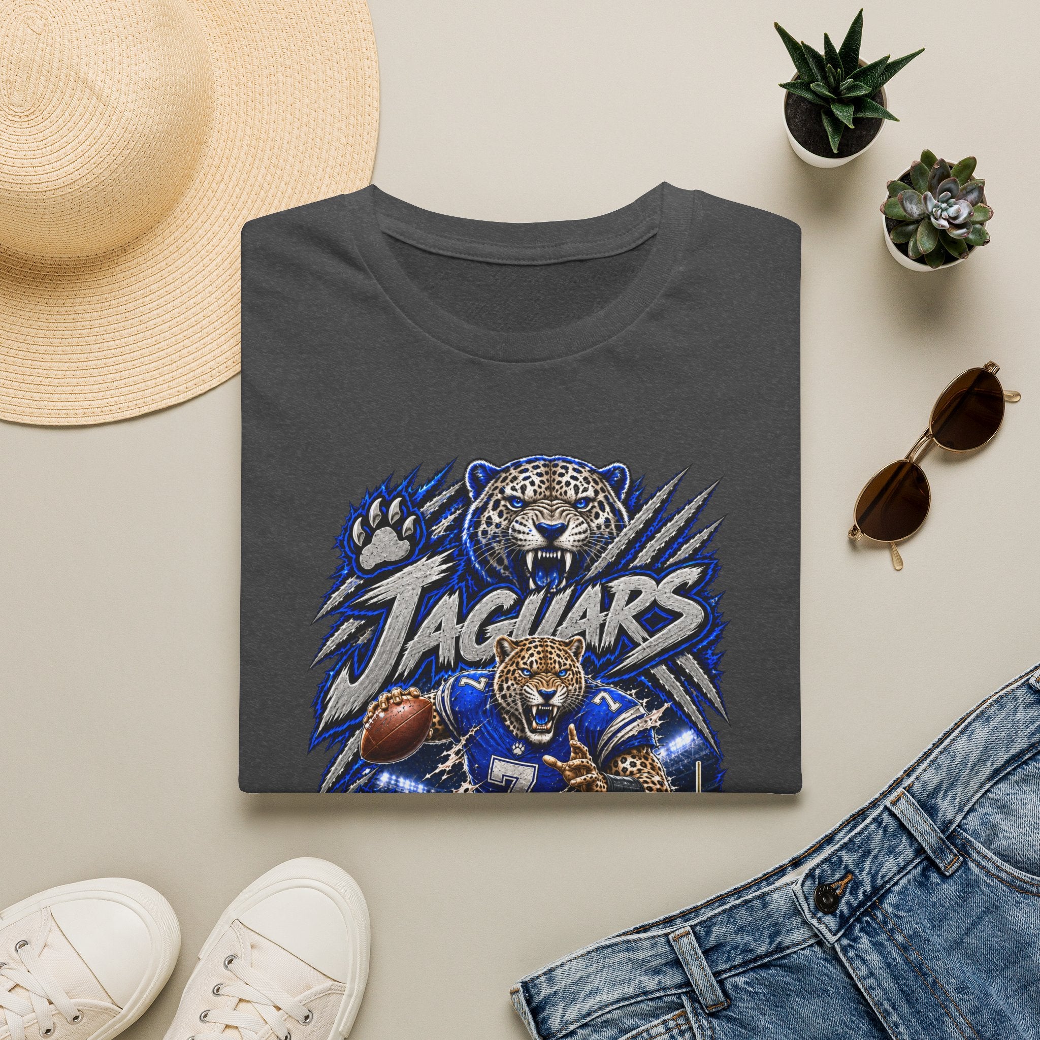 Built Different Jaguars Football Tee
