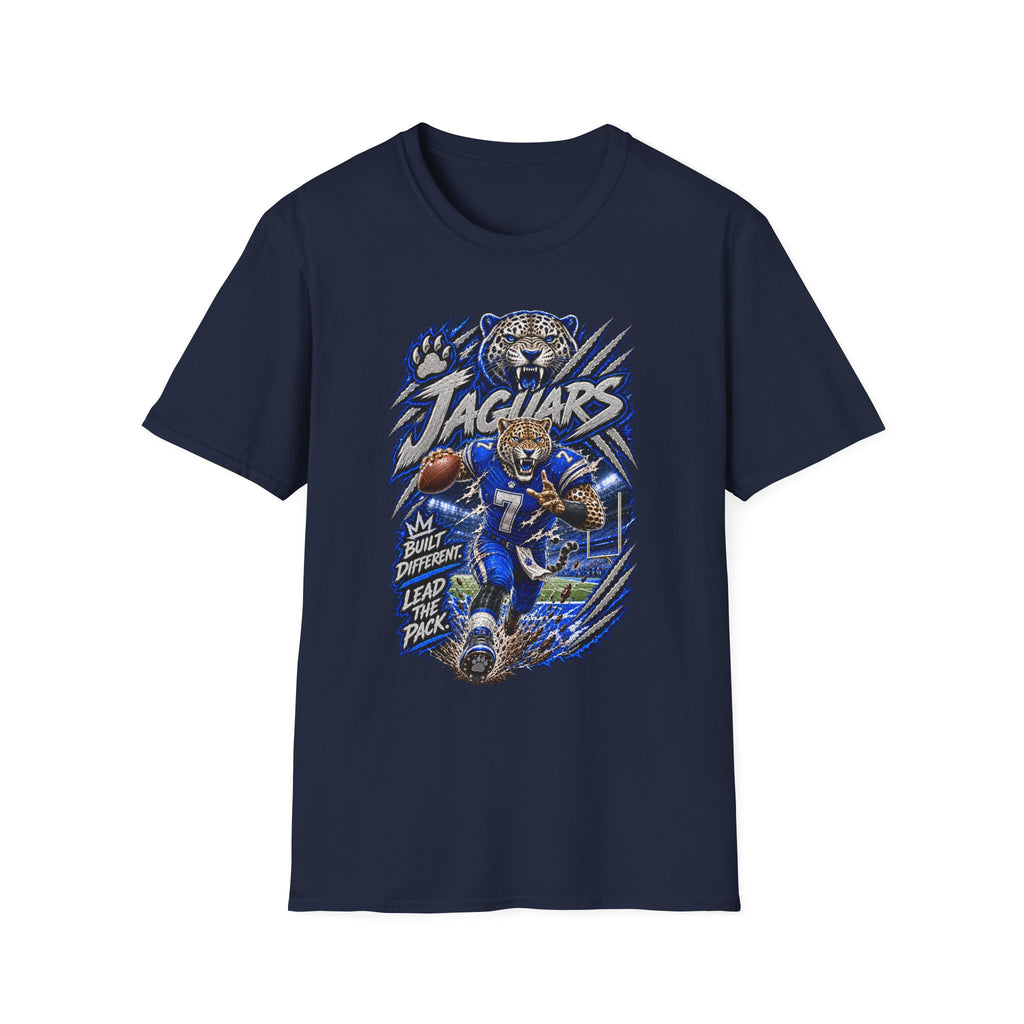 Built Different Jaguars Football Tee