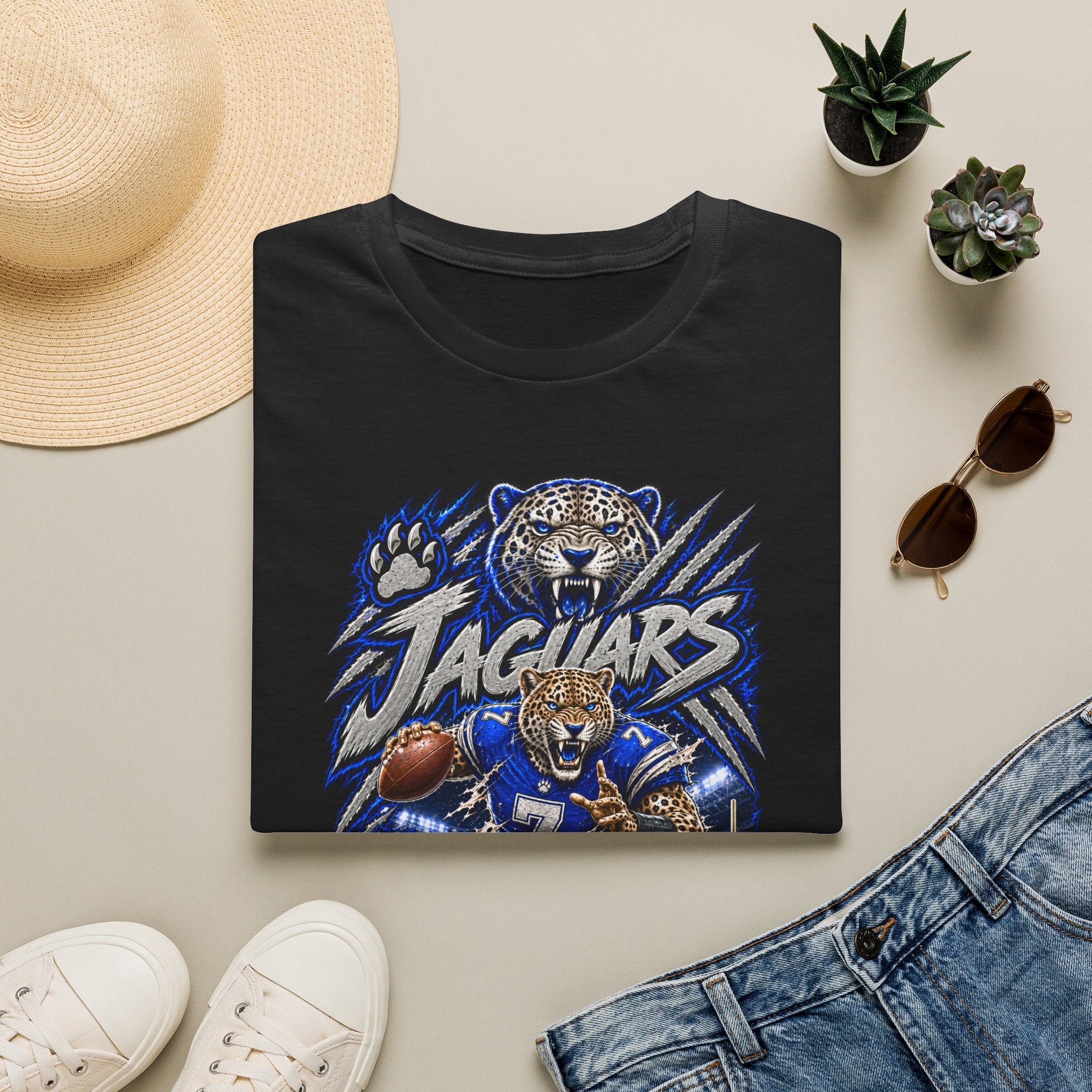 Built Different Jaguars Football Tee