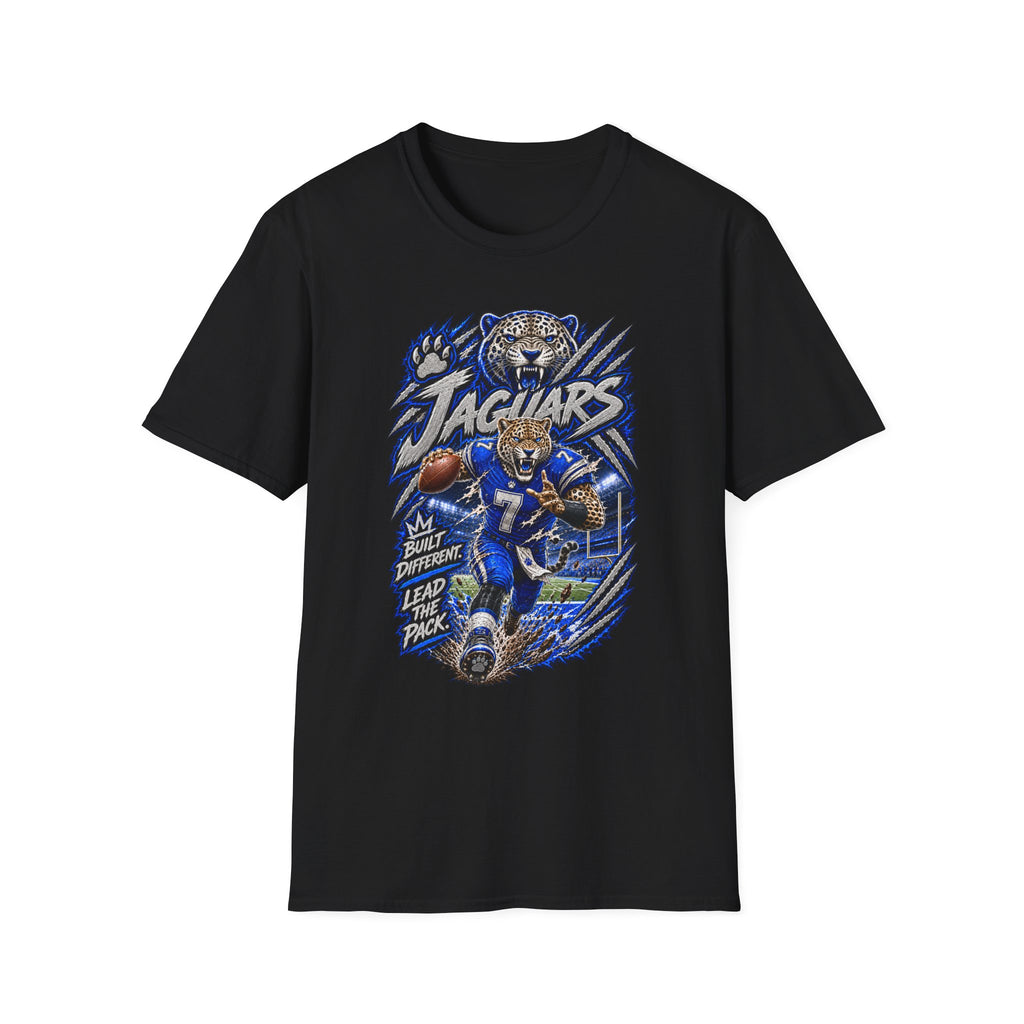 Built Different Jaguars Football Tee
