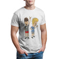 Beavis and Butthead  Cartoon Graphic Tshirt