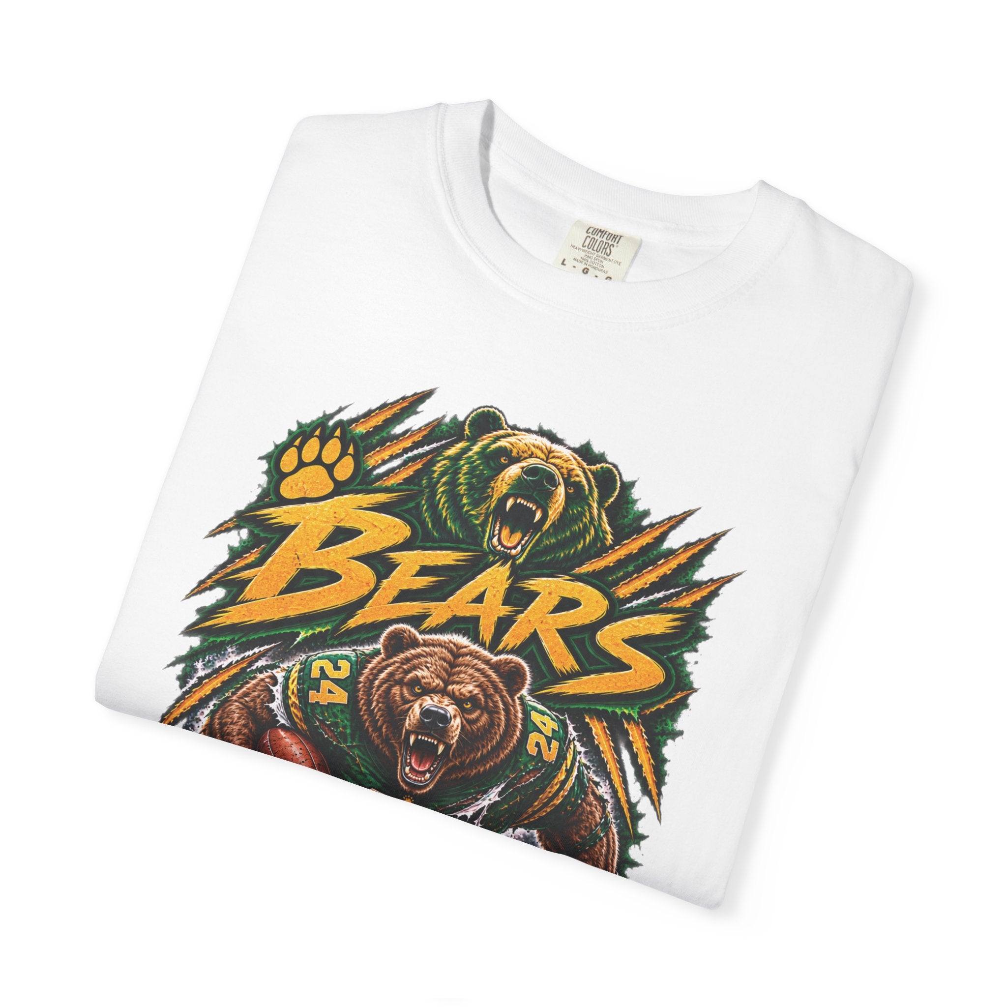 Bears Football Spirit Tee