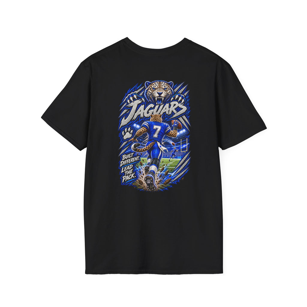 Built Different Jaguars Football Tee