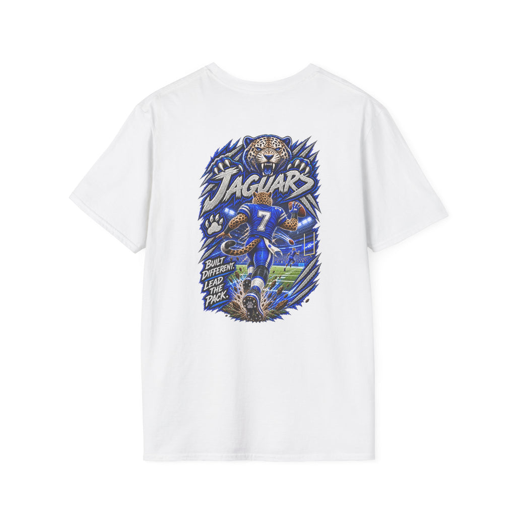 Built Different Jaguars Football Tee