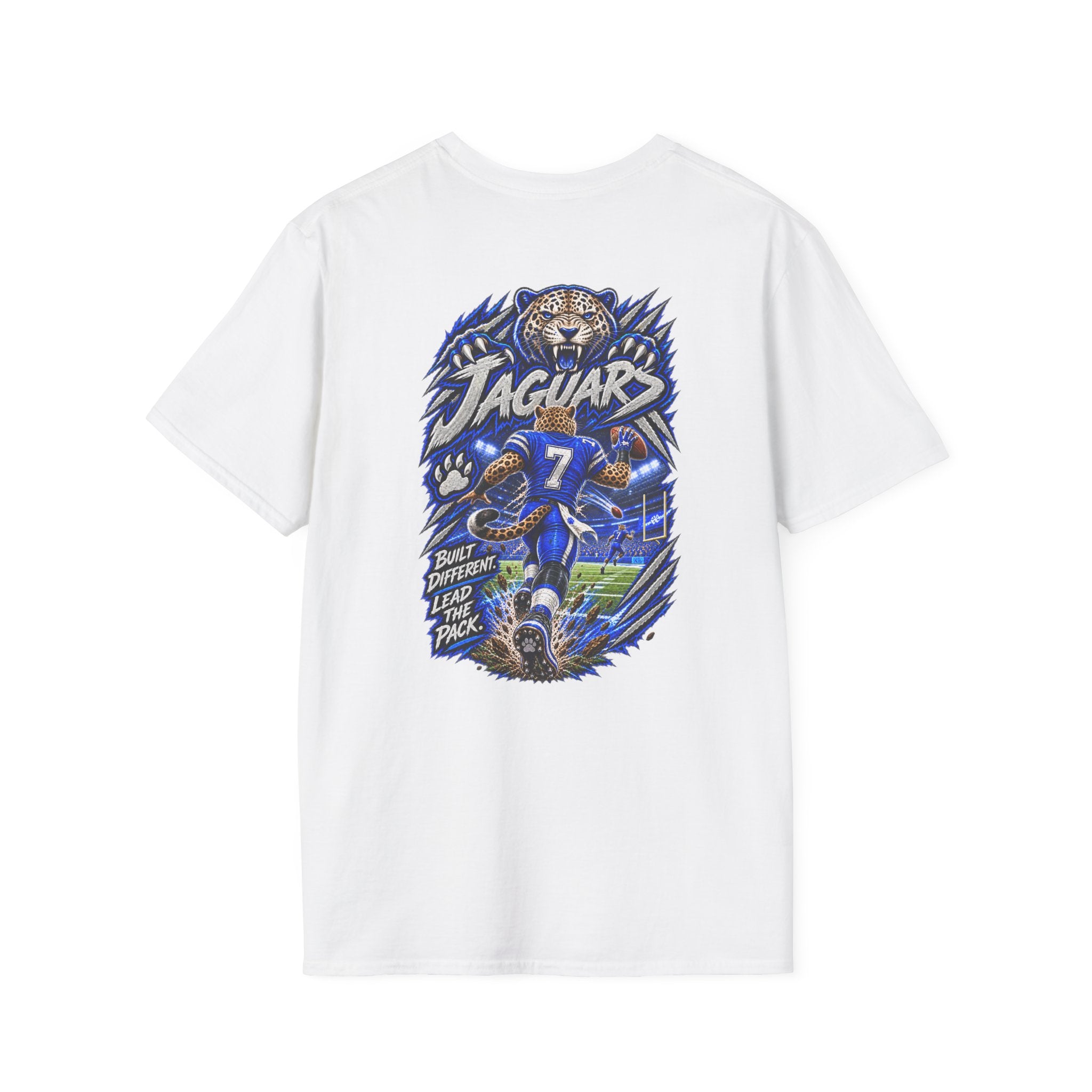 Built Different Jaguars Football Tee