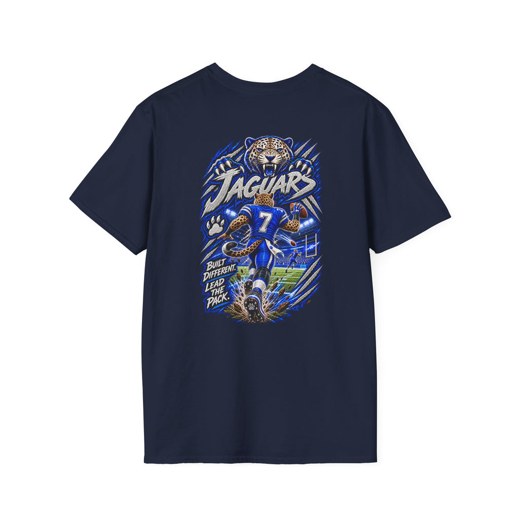 Built Different Jaguars Football Tee