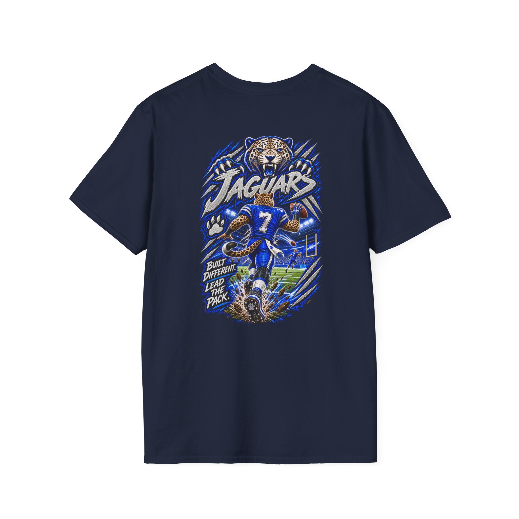 Built Different Jaguars Football Tee
