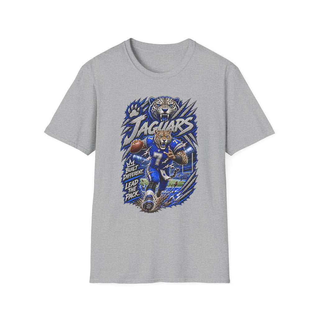 Built Different Jaguars Football Tee