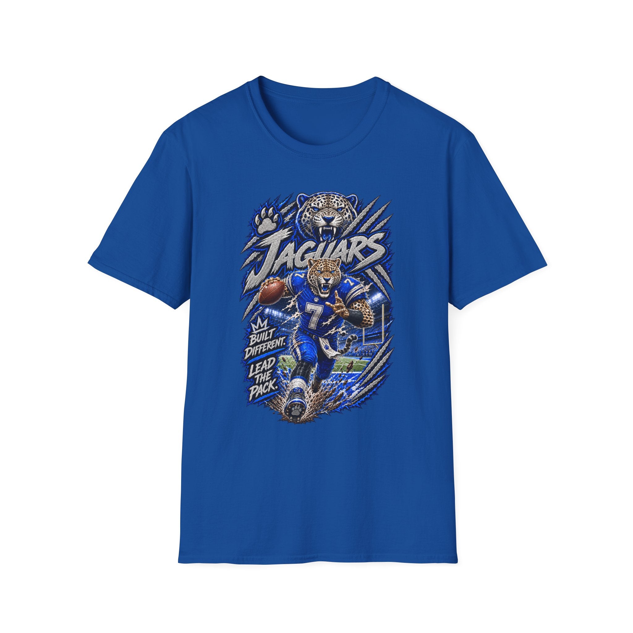 Built Different Jaguars Football Tee