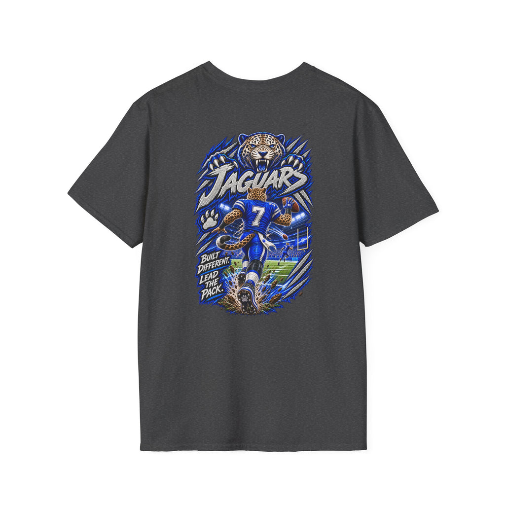 Built Different Jaguars Football Tee