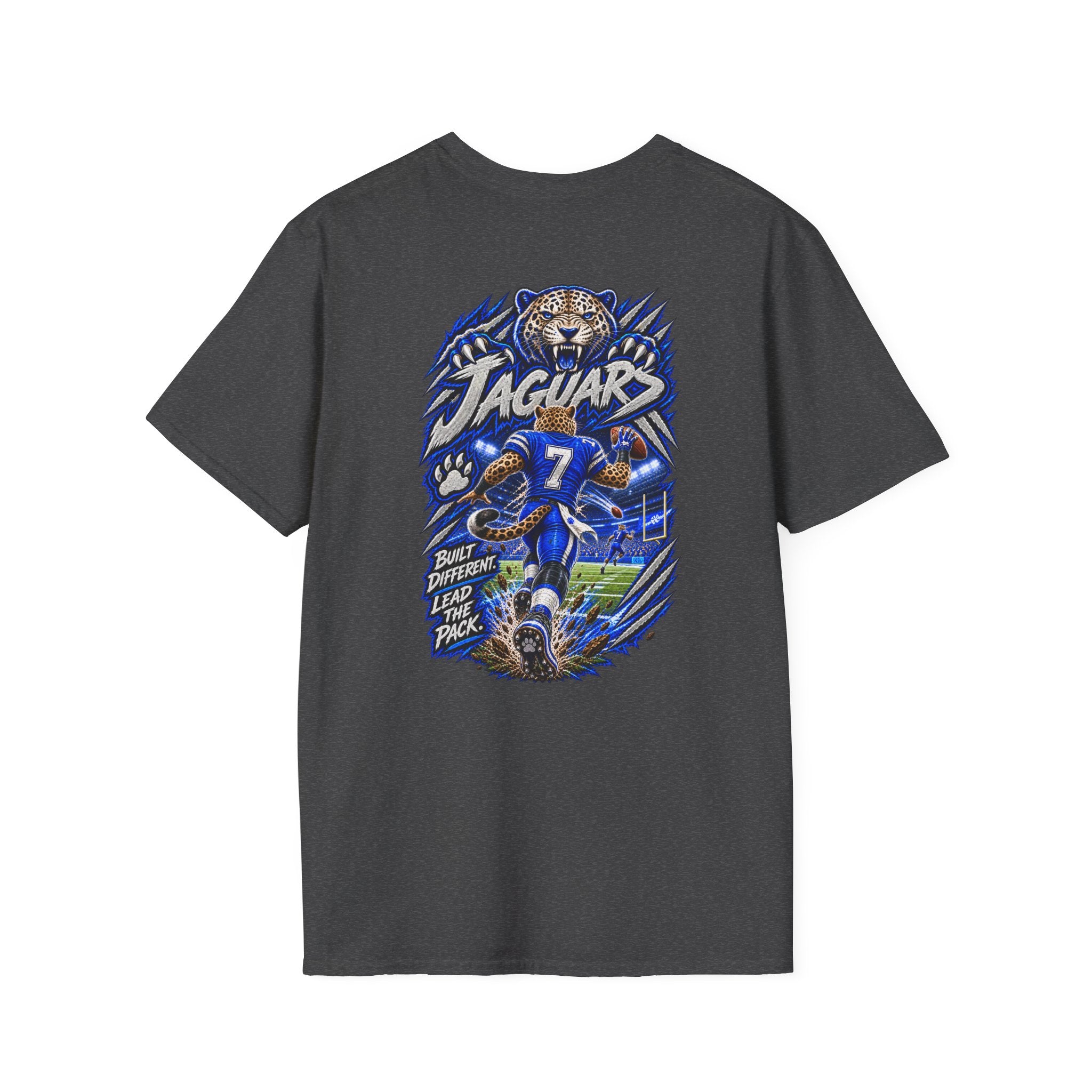 Built Different Jaguars Football Tee