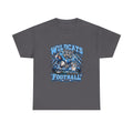 Wildcats Football Fierce Game Day Graphic T-Shirt – Baby Blue, Navy, Black & White