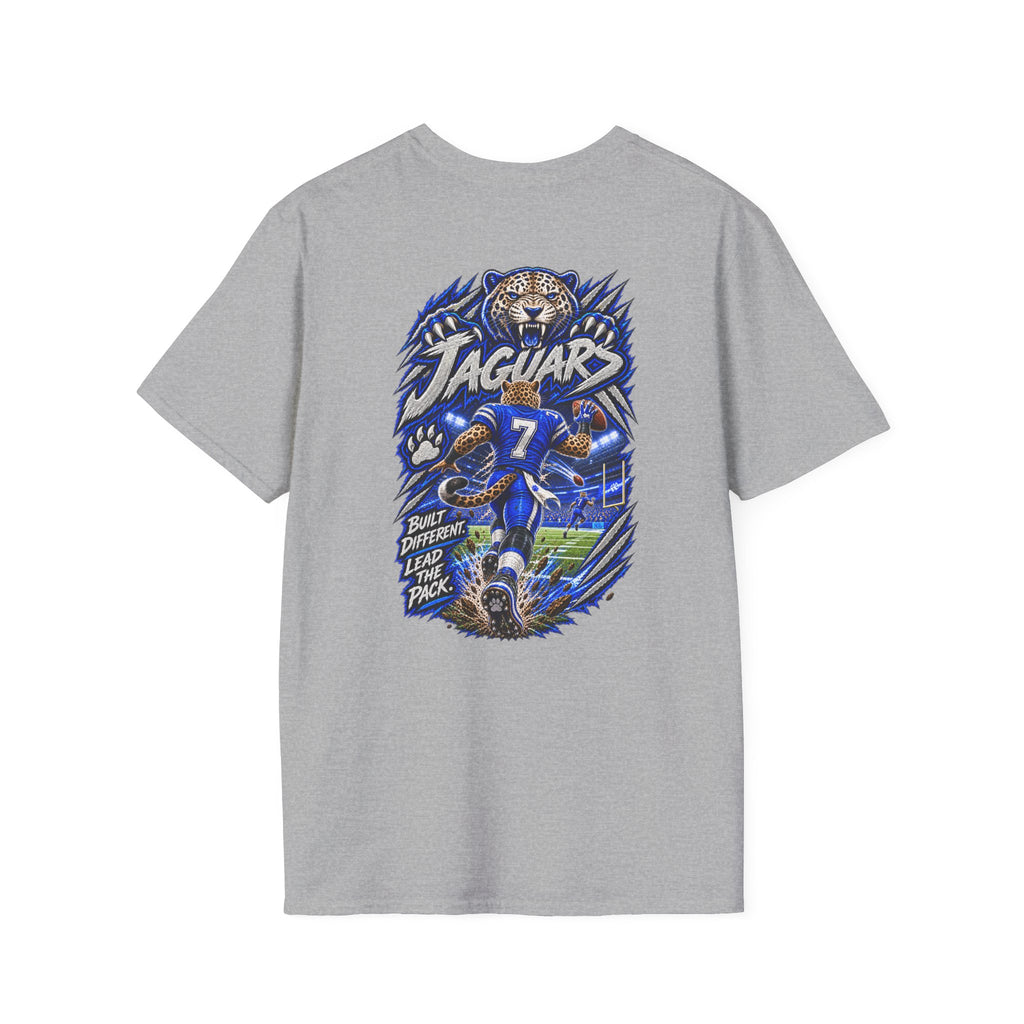 Built Different Jaguars Football Tee