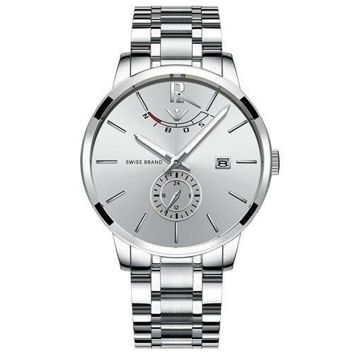 Stainless Steel Quartz Watch For Men