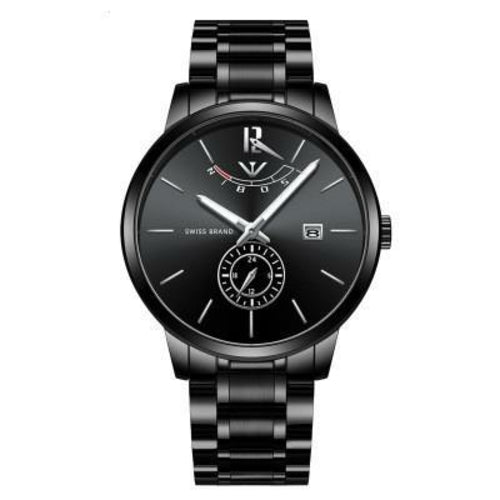 Stainless Steel Quartz Watch For Men
