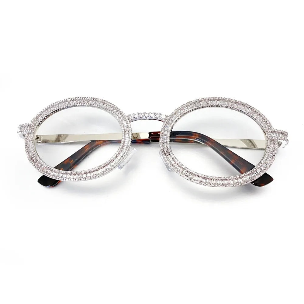 Iced Out 5A CZ Designer Frames