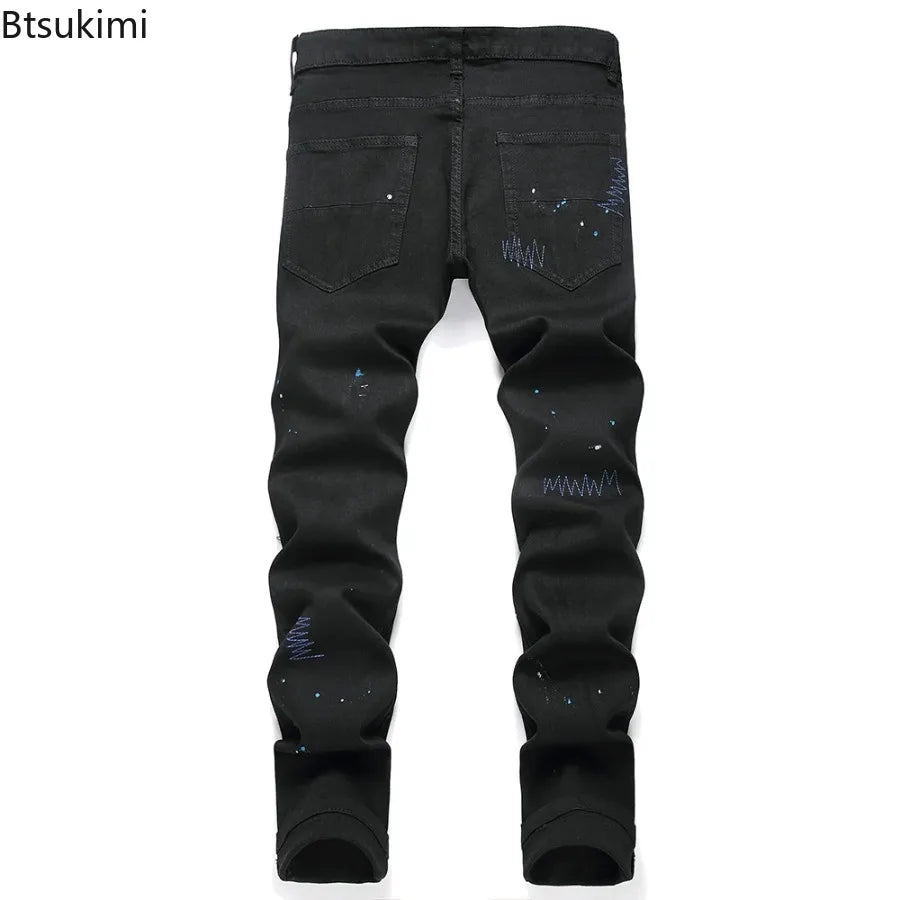 Crystal Cross Stretch Jeans