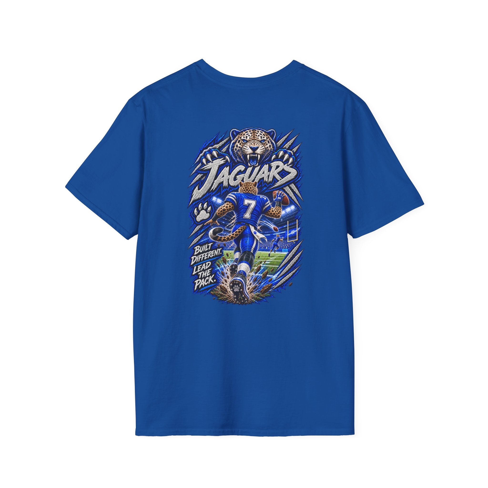 Built Different Jaguars Football Tee