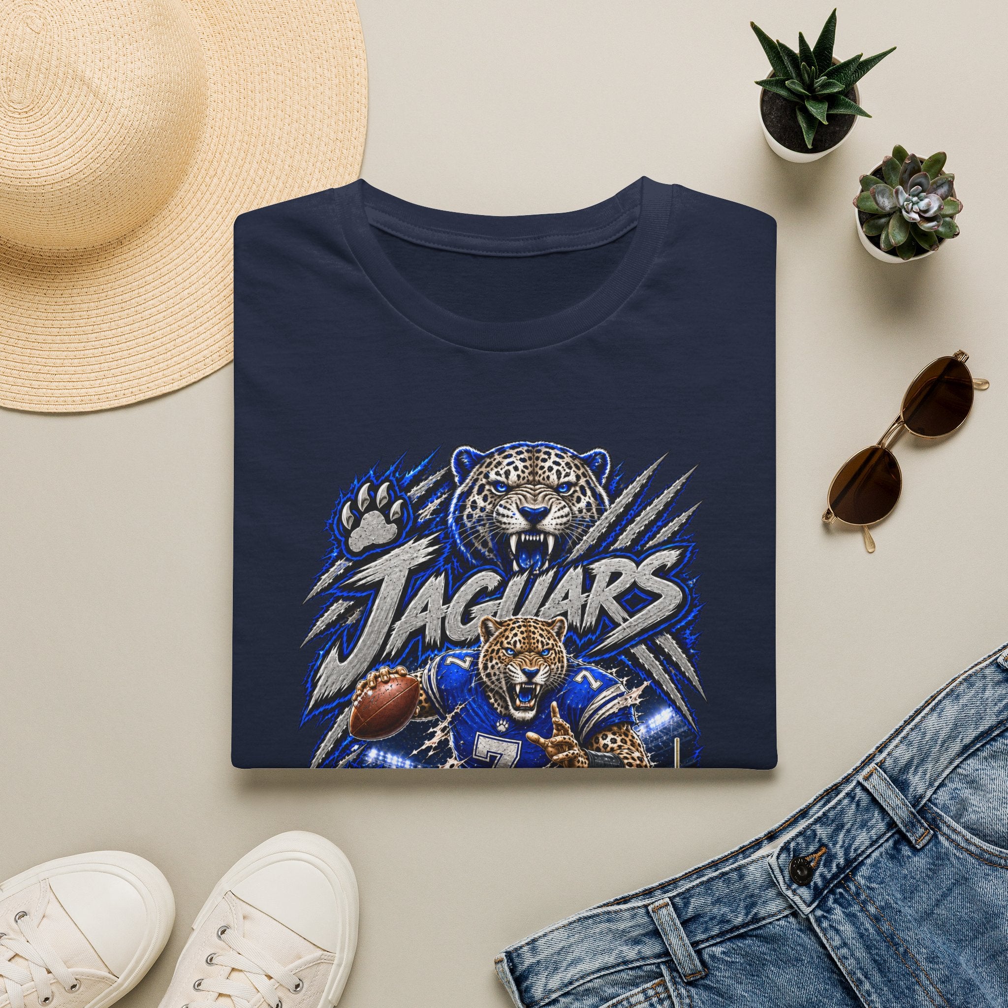 Built Different Jaguars Football Tee