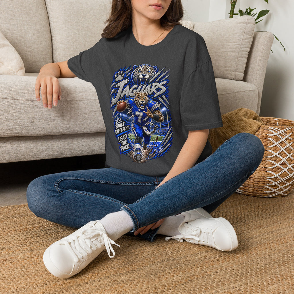 Built Different Jaguars Football Tee