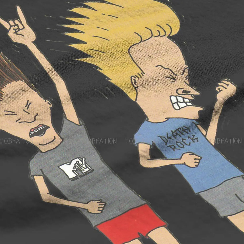 Beavis and Butthead  Cartoon Graphic Tshirt
