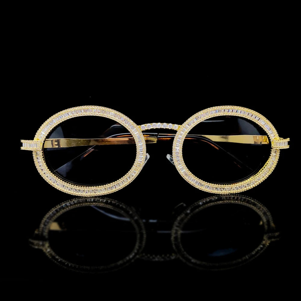 Iced Out 5A CZ Designer Frames