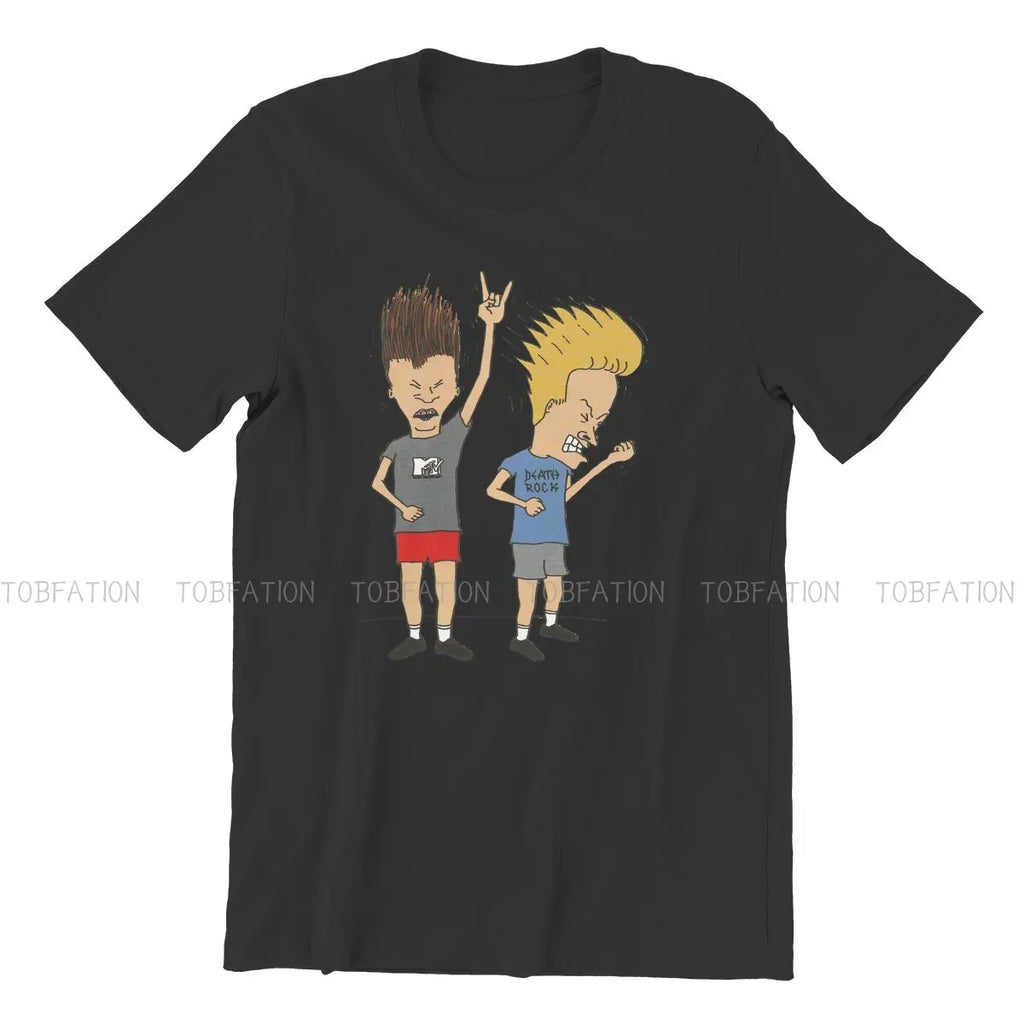 Beavis and Butthead  Cartoon Graphic Tshirt