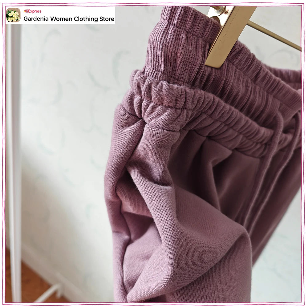 Cotton Jogger matching Suits for Women