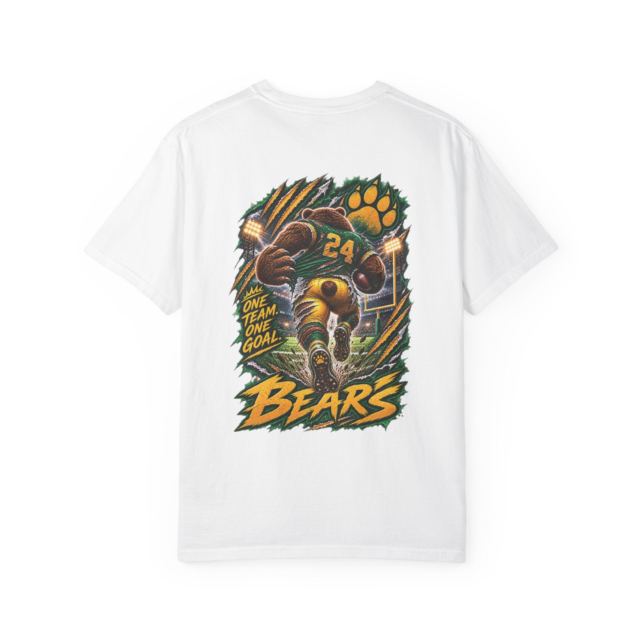 Bears Football Spirit Tee