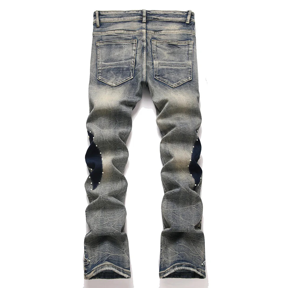 Pearl Boot Cut Denim Jeans