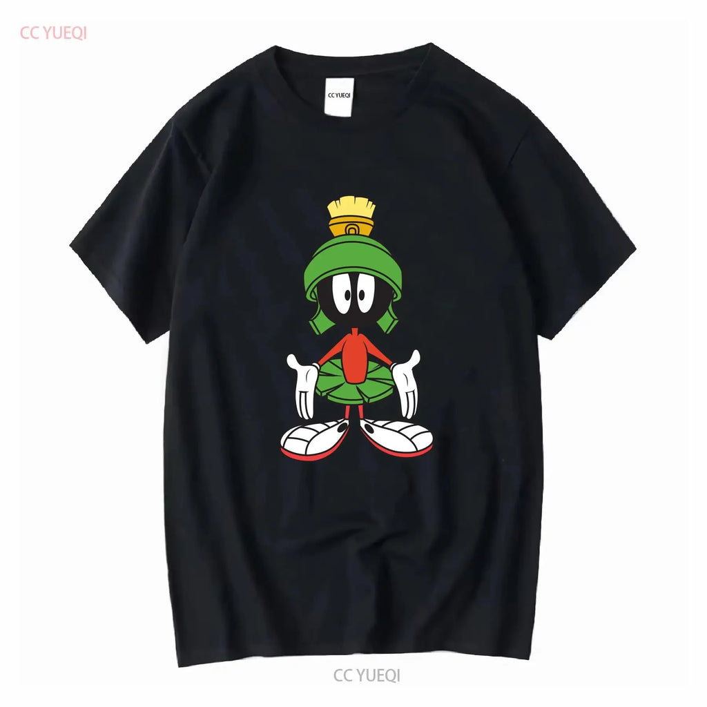 Marvin the Martian  T Shirt vintage Washed Comfortable Casual Stretched Stylish graphic Unisex streetwear designer clothes