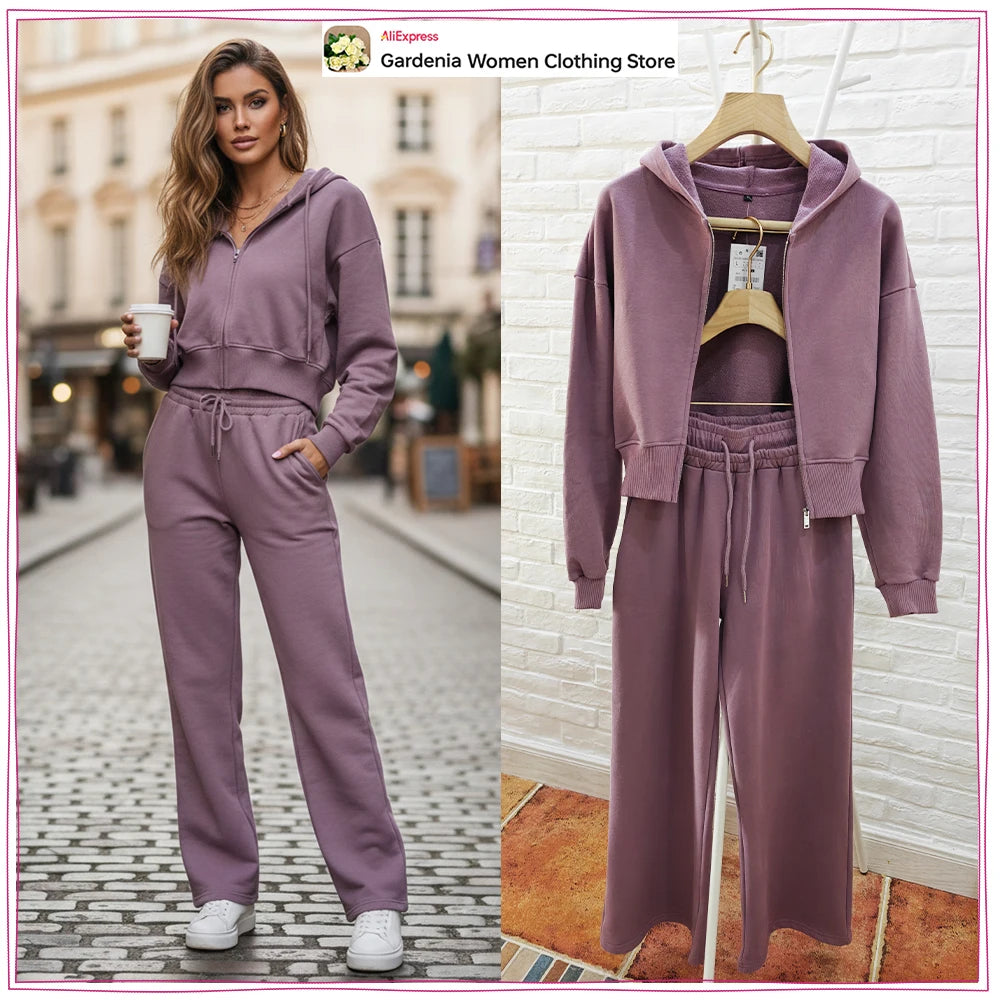 Cotton Jogger matching Suits for Women