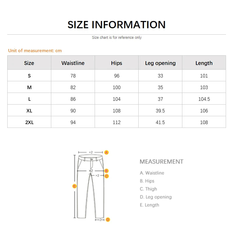 Mens Vintage Fashionable Elastic Pants High Street Straight-leg Trend Casual Male Trousers