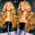 20inch-38in 13x6 HD Lace Front Body Wave Human Hair Wig