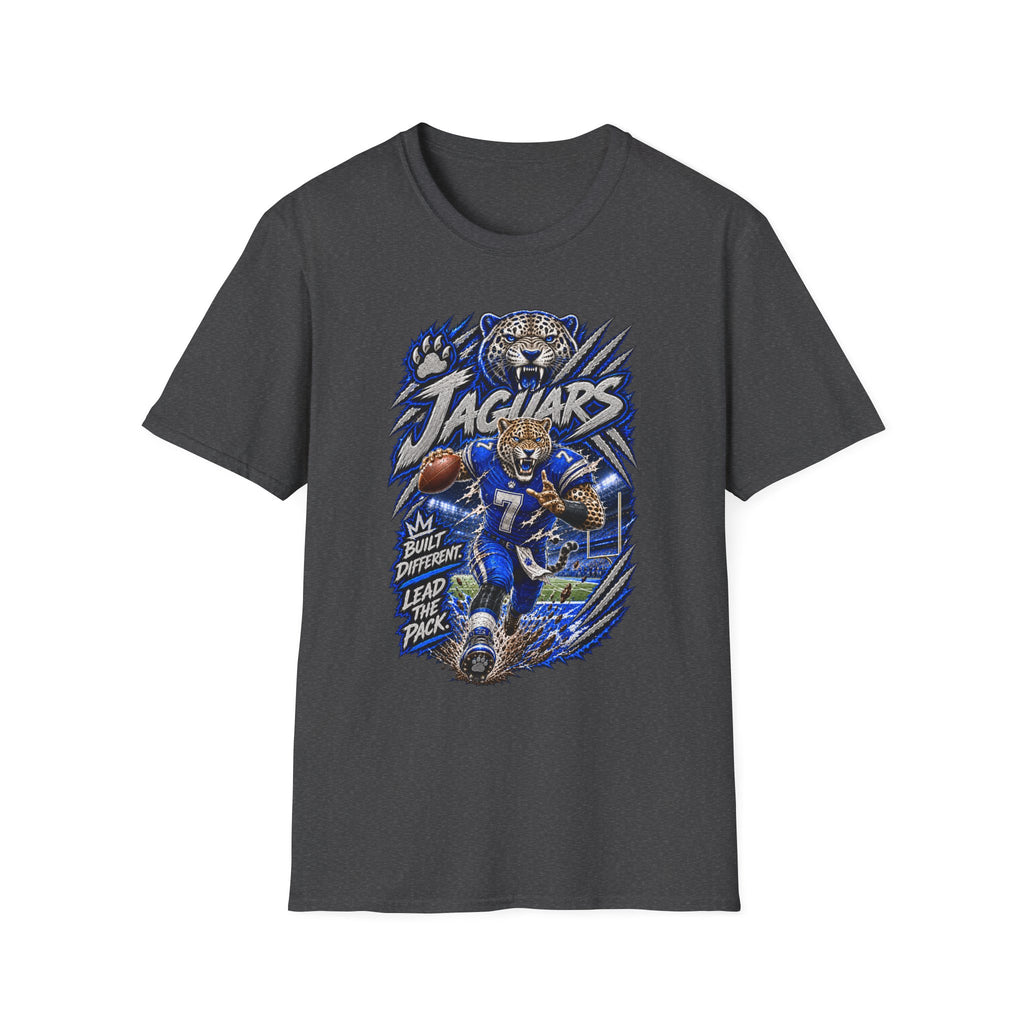 Built Different Jaguars Football Tee