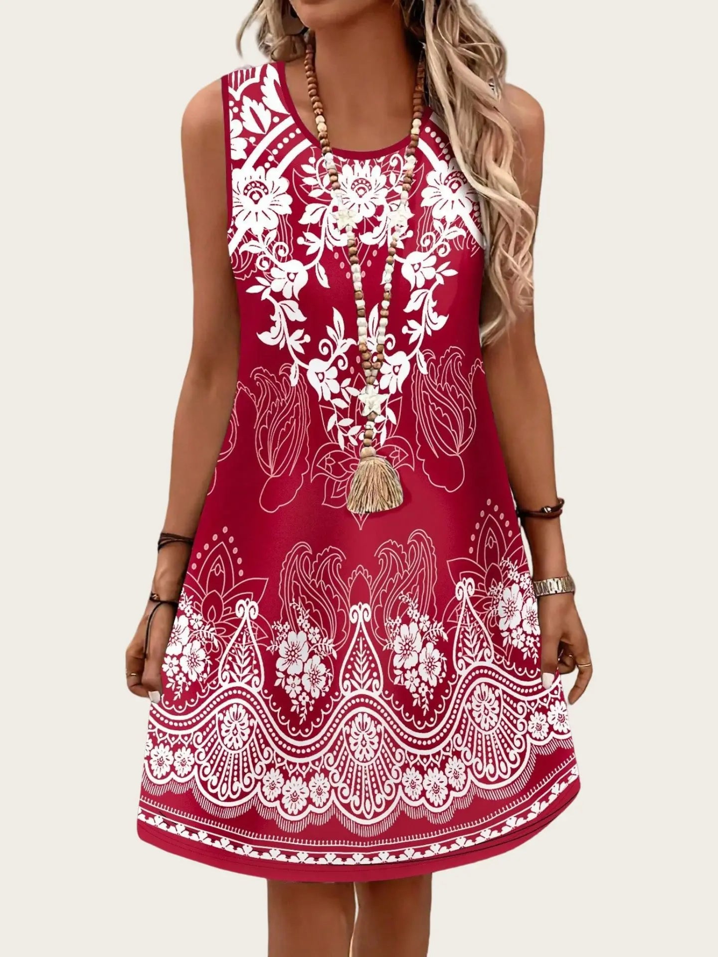 Ethnic Style Vintage Dresses