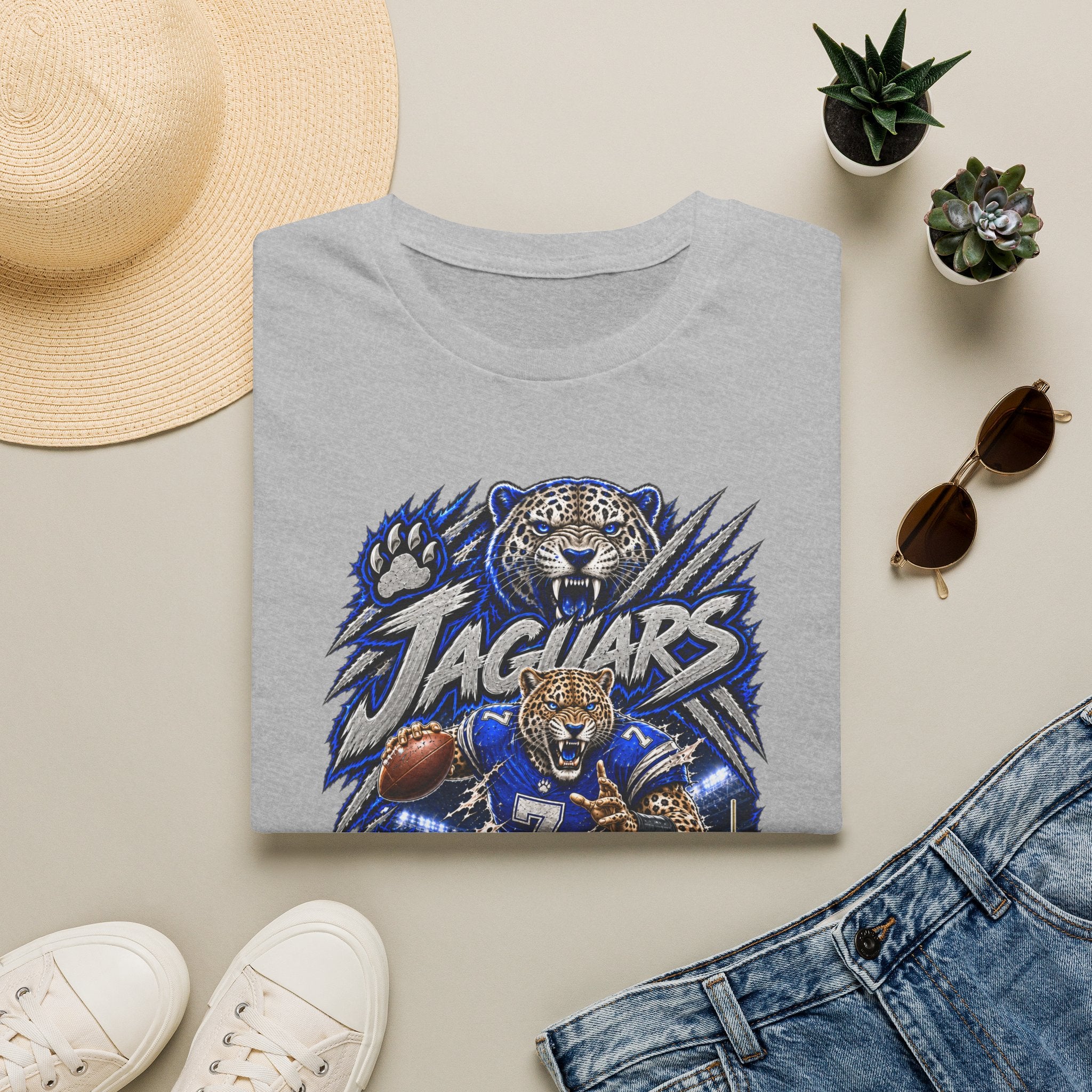 Built Different Jaguars Football Tee