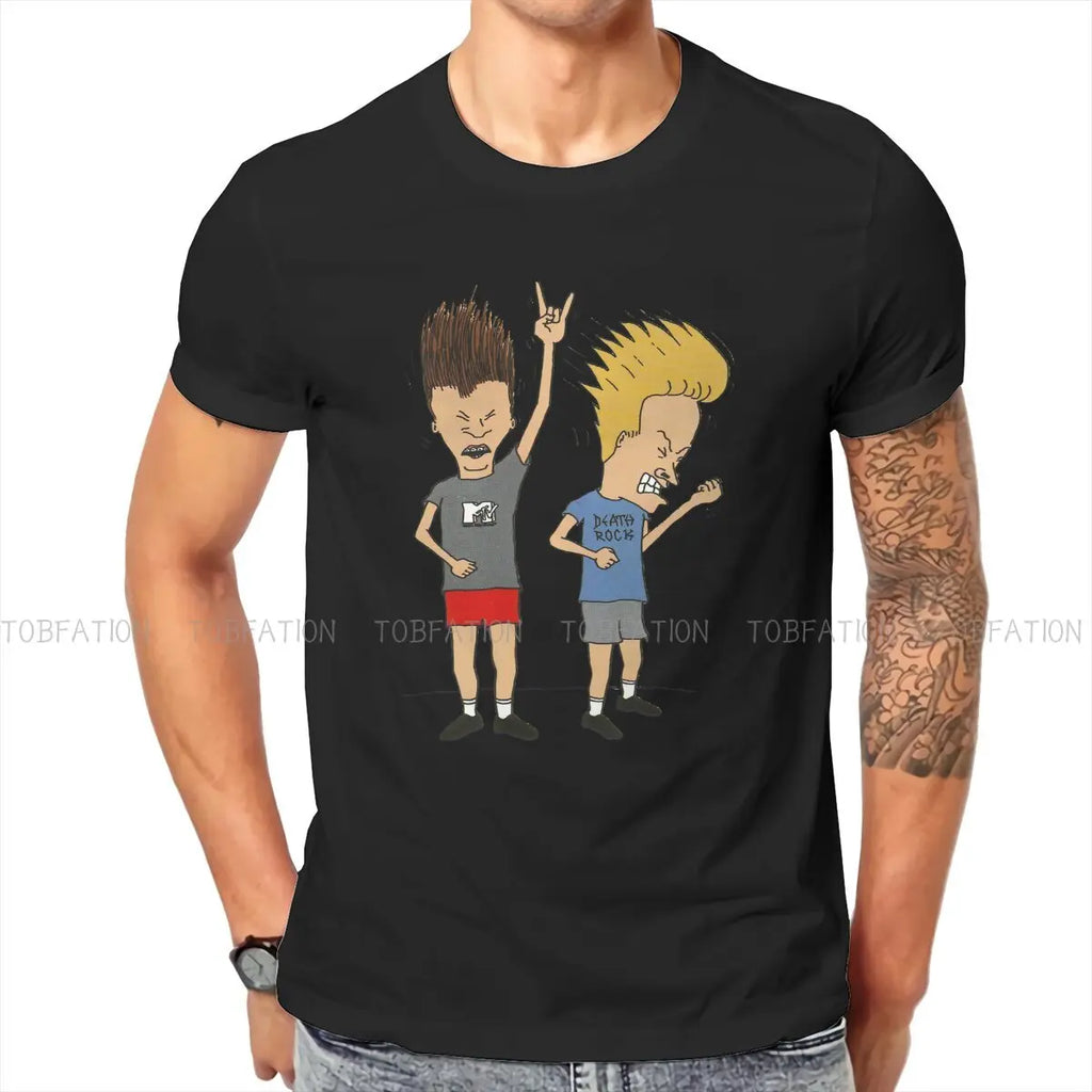 Beavis and Butthead  Cartoon Graphic Tshirt