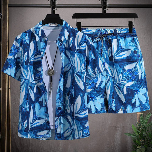 Men Beach Shorts Sets