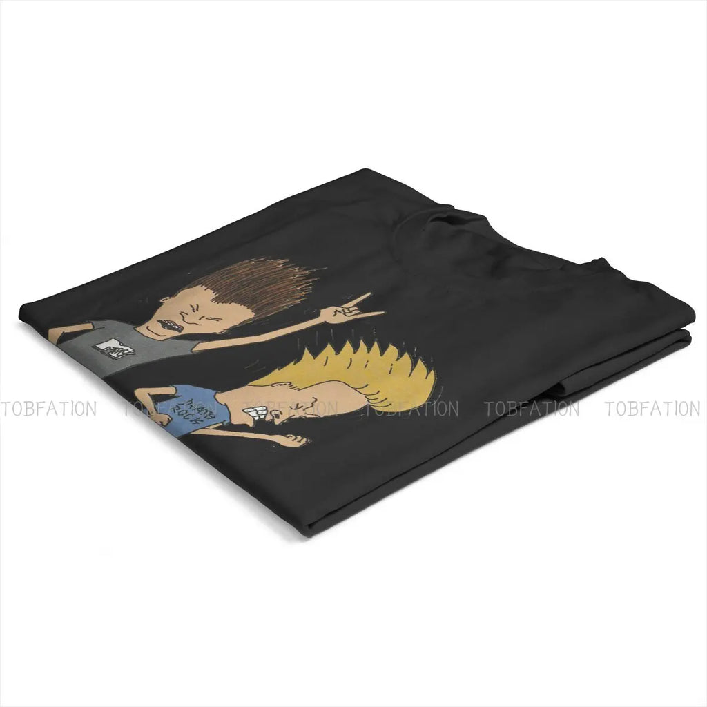 Beavis and Butthead  Cartoon Graphic Tshirt