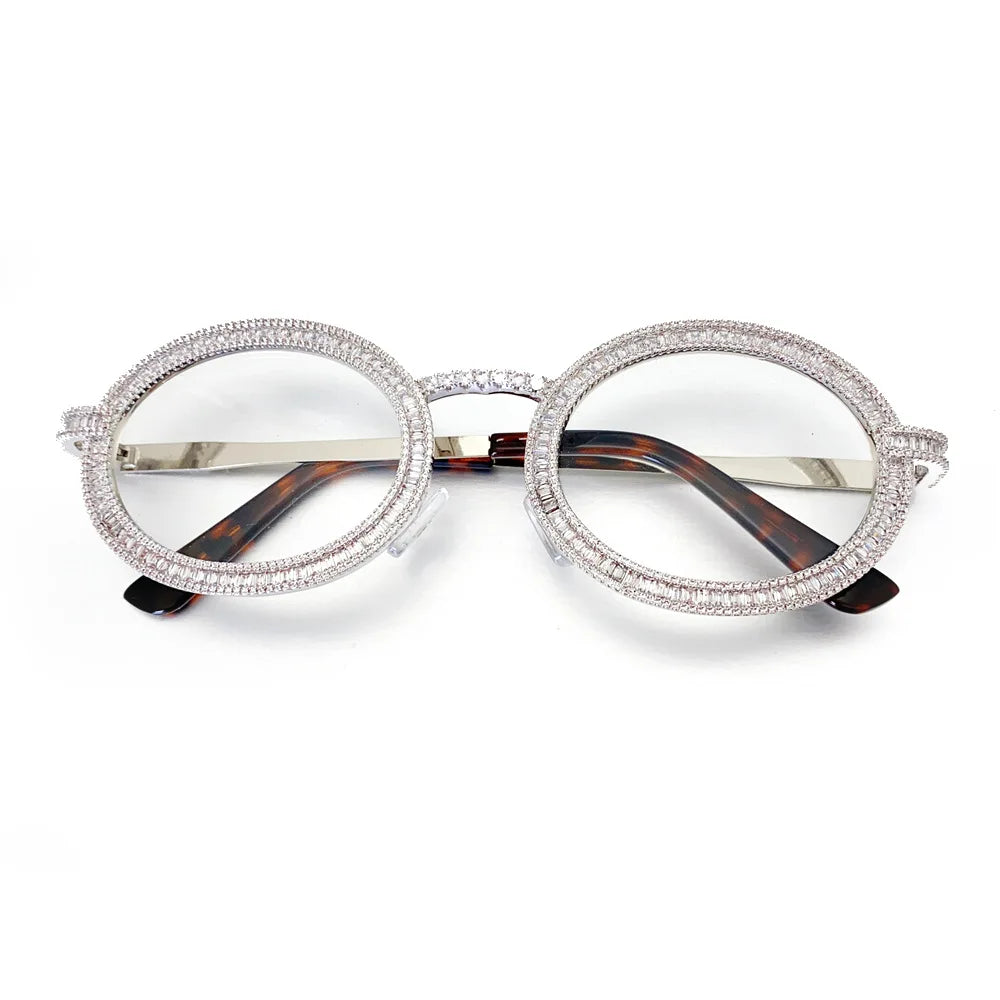 Iced Out 5A CZ Designer Frames