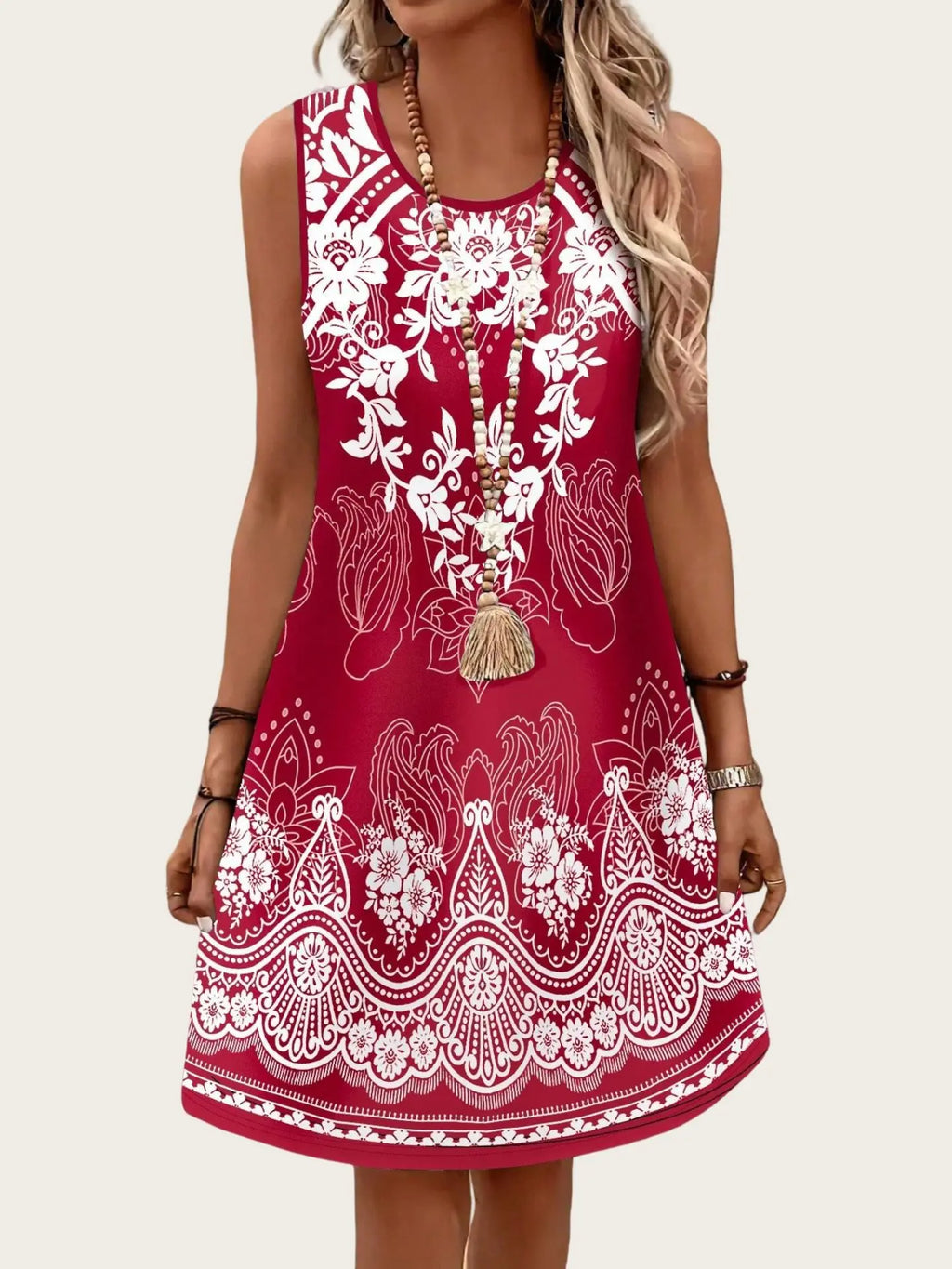 Ethnic Style Vintage Dresses