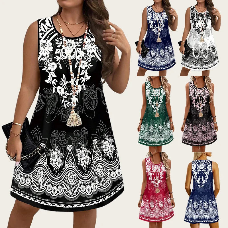 Ethnic Style Vintage Dresses