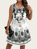 Ethnic Style Vintage Dresses
