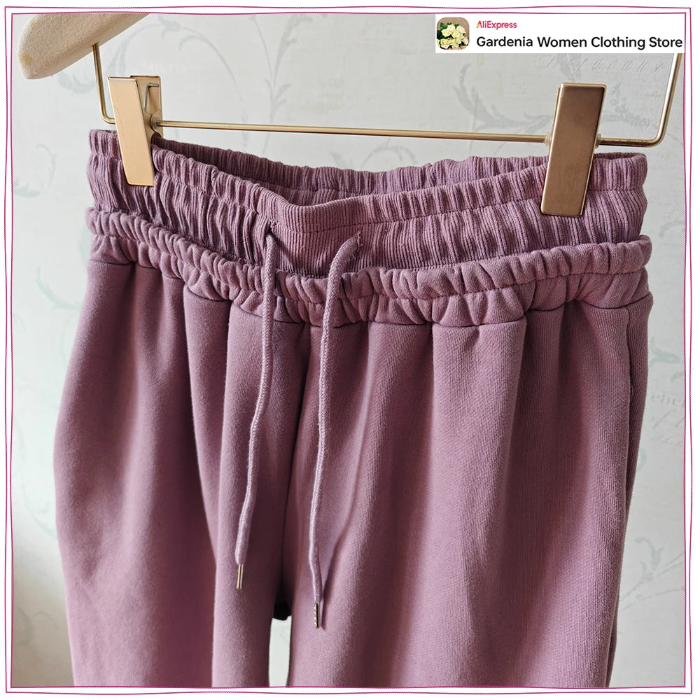 Cotton Jogger matching Suits for Women
