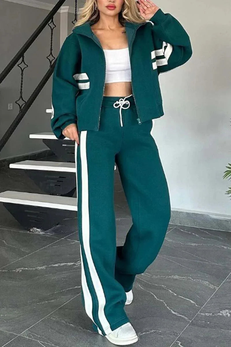 Women Hooded Tracksuit Sports 2 Pieces Set Sweatshirts Pullover Hoodies Pants Suit Home Sweatpants Trousers Outfits 2026