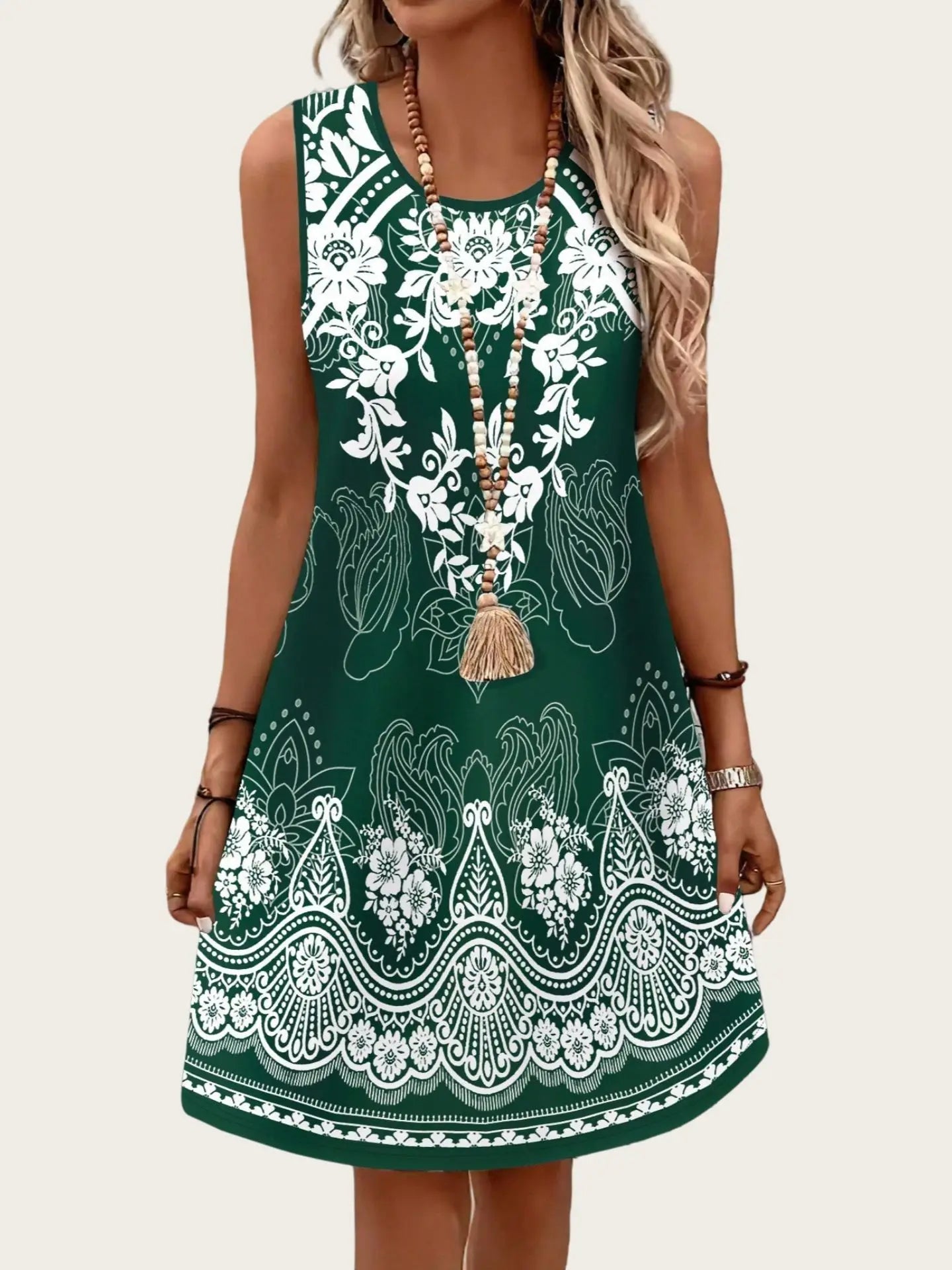 Ethnic Style Vintage Dresses