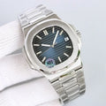 Men Luminous Sapphire  Automatic Mechanical Watch 904L Stainless Steel  Black Blue Customized
